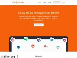 Sites similar to onlywire.com