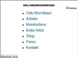 Sites similar to onlywonmusic.se
