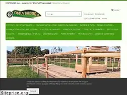 Sites similar to onlywood.it