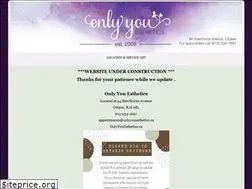 Sites similar to onlyyouesthetics.ca
