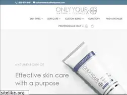 Sites similar to onlyyourx.com