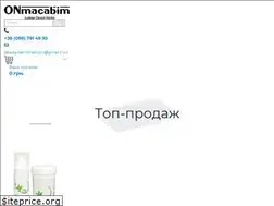 Sites similar to onmacabim.in.ua