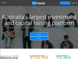 Sites similar to onmarket.com.au