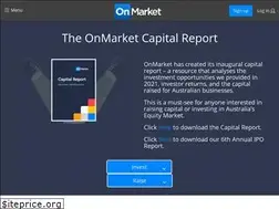 Sites similar to onmarketbookbuilds.com