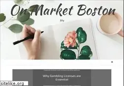 Sites similar to onmarketboston.com
