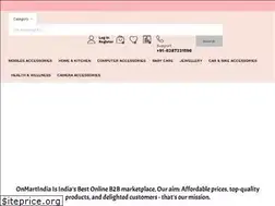 Sites similar to onmartindia.com