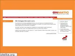 Sites similar to onmatic.de