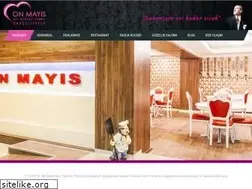 Sites similar to onmayis.com.tr