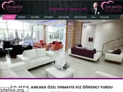 Sites similar to onmayiskizogrenciyurdu.com