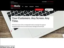 Sites similar to onmediaadsales.com