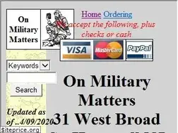 Sites similar to onmilitarymatters.com