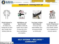 Sites similar to onmissionmartialarts.com