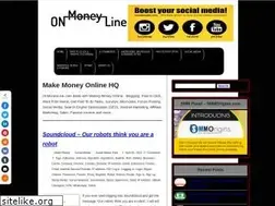 Sites similar to onmoneyline.com