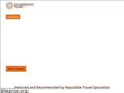 Sites similar to onmoroccotours.com