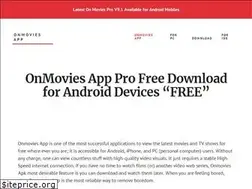 Sites similar to onmoviesapp.fun