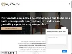 Sites similar to onmusic.es
