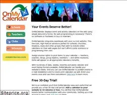 Sites similar to onmycalendar.com