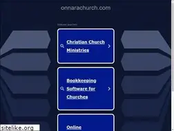 Sites similar to onnarachurch.com