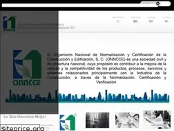 Sites similar to onncce.org.mx