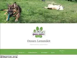 Sites similar to onnenlemmikit.fi