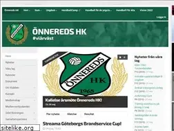 Sites similar to onneredshk.se