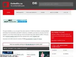 Sites similar to onnetflix.nz