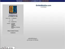 Sites similar to onnetmobile.com