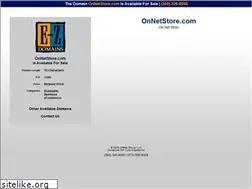 Sites similar to onnetstore.com