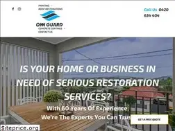 Sites similar to onnguard.com.au