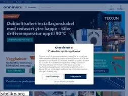 Sites similar to onninen.no
