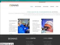 Sites similar to onnisoftalmologia.com.ar