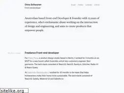 Sites similar to onnoschwanen.com