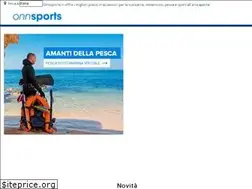 Sites similar to onnsports.it