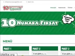 Sites similar to onnumaracigkofte.com