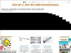 Sites similar to onnurelektrik.com