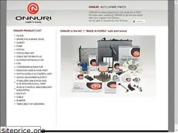 Sites similar to onnuri-parts.com
