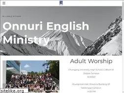 Sites similar to onnurienglish.org