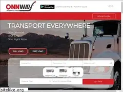 Sites similar to onnway.com