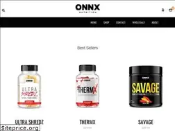 Sites similar to onnxnutrition.com