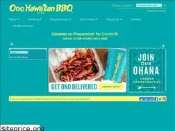 Sites similar to onobbq.com