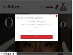Sites similar to onobello.com