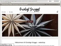 Sites similar to onodigtsnyggt.se
