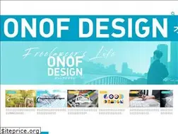 Sites similar to onofdesign.com