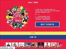 Sites similar to onofffestival.com