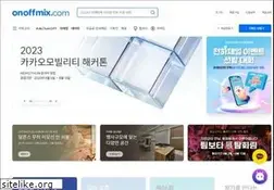 Sites similar to onoffmix.com