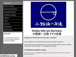 Sites similar to onoha-ittoryu.de
