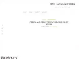 Sites similar to onohawaiianrecipes.com
