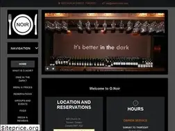 Sites similar to onoirtoronto.com