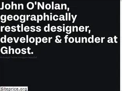 Sites similar to onolan.org