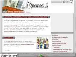 Sites similar to onomastik.com